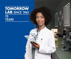 Tomorrow Lab - since 1945, 75 years